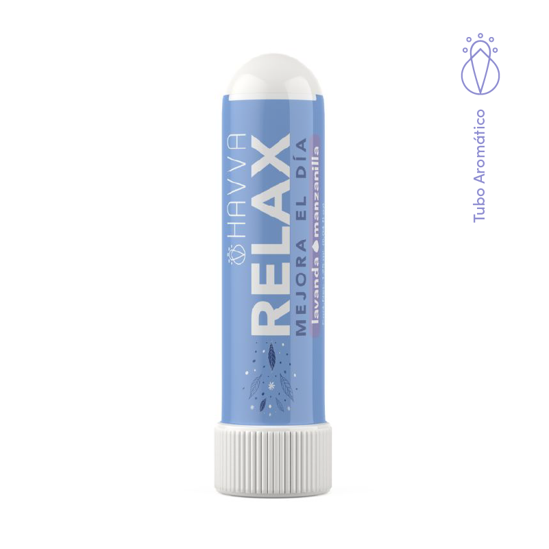Tubo aromatico relax havva mejora el dia