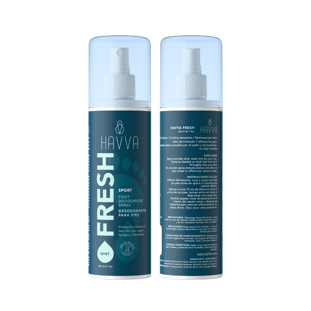 desodorante hombre Fresh sport 260ml havva