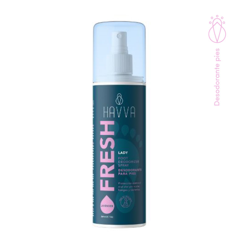 Desodorante para Pies Havva Fresh Lady
