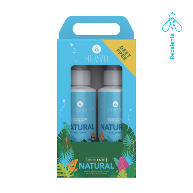 Repelente Natural Havva Pack x 2