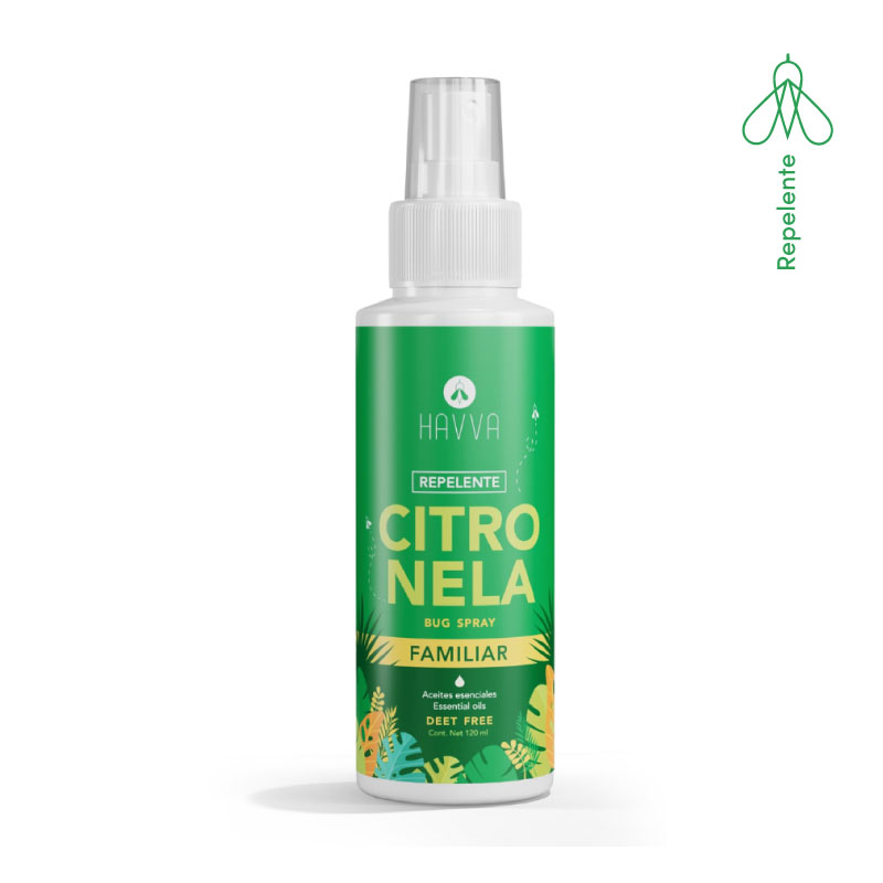 Repelente Natural Havva Citronela 60ml