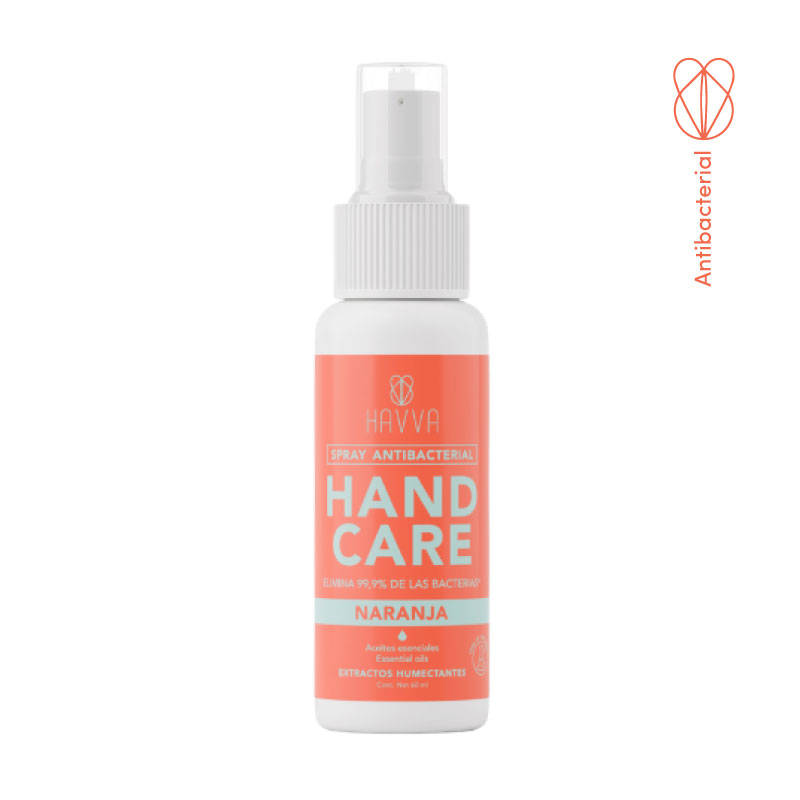 Spray Antibacterial Havva Hand Care Naranja